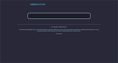 Desktop Screenshot of migthytext.net